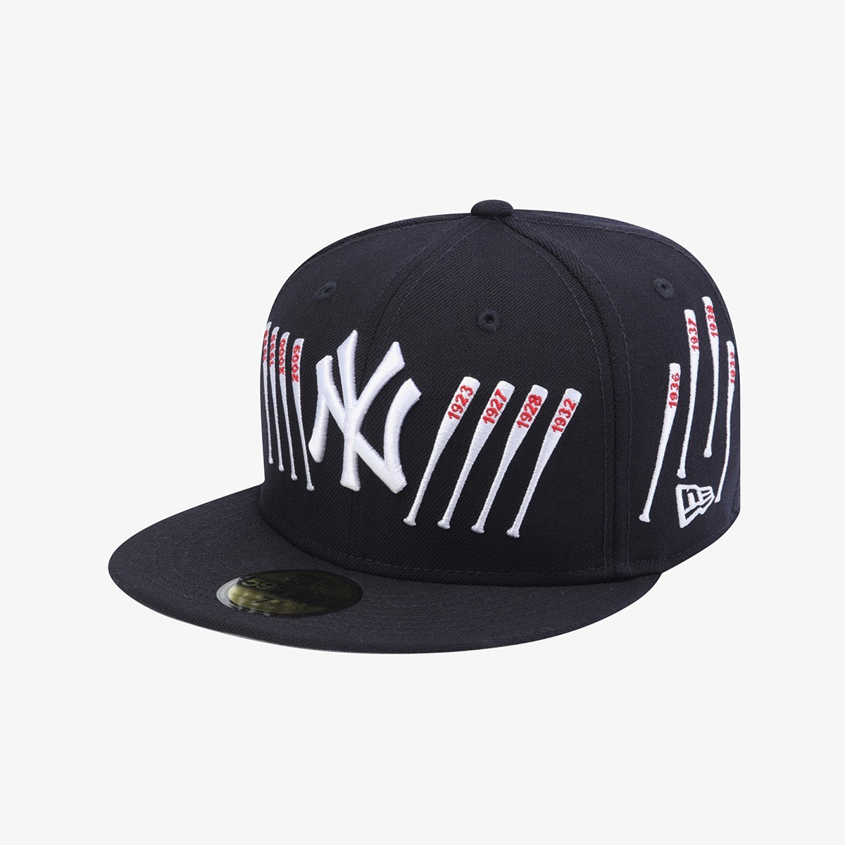New Era MLB Spike Lee New York Yankees World Series Champions Betts Fitted Cap