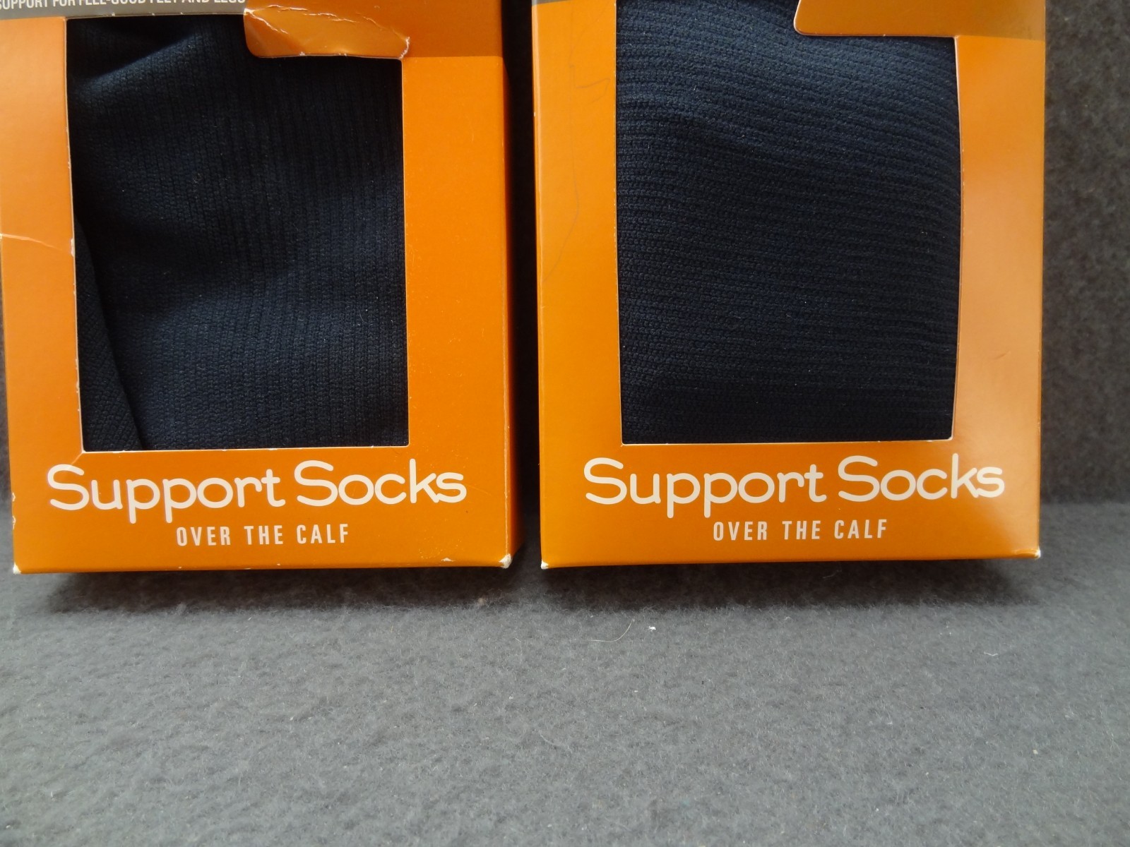 NEW LOT (2) GoldToe ADC L Firm Compression Over The Calf Support Socks All Day