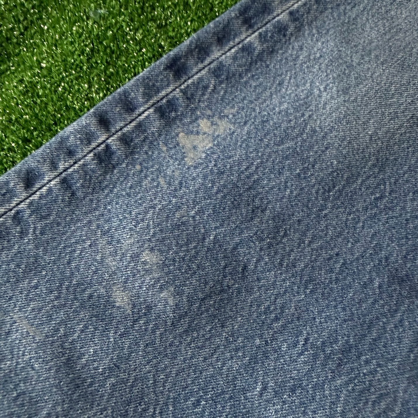 Vintage 2001 Levi’s 501XX Shrink To Fit STF Rigid Denim Jeans 36×30 Button Fly
