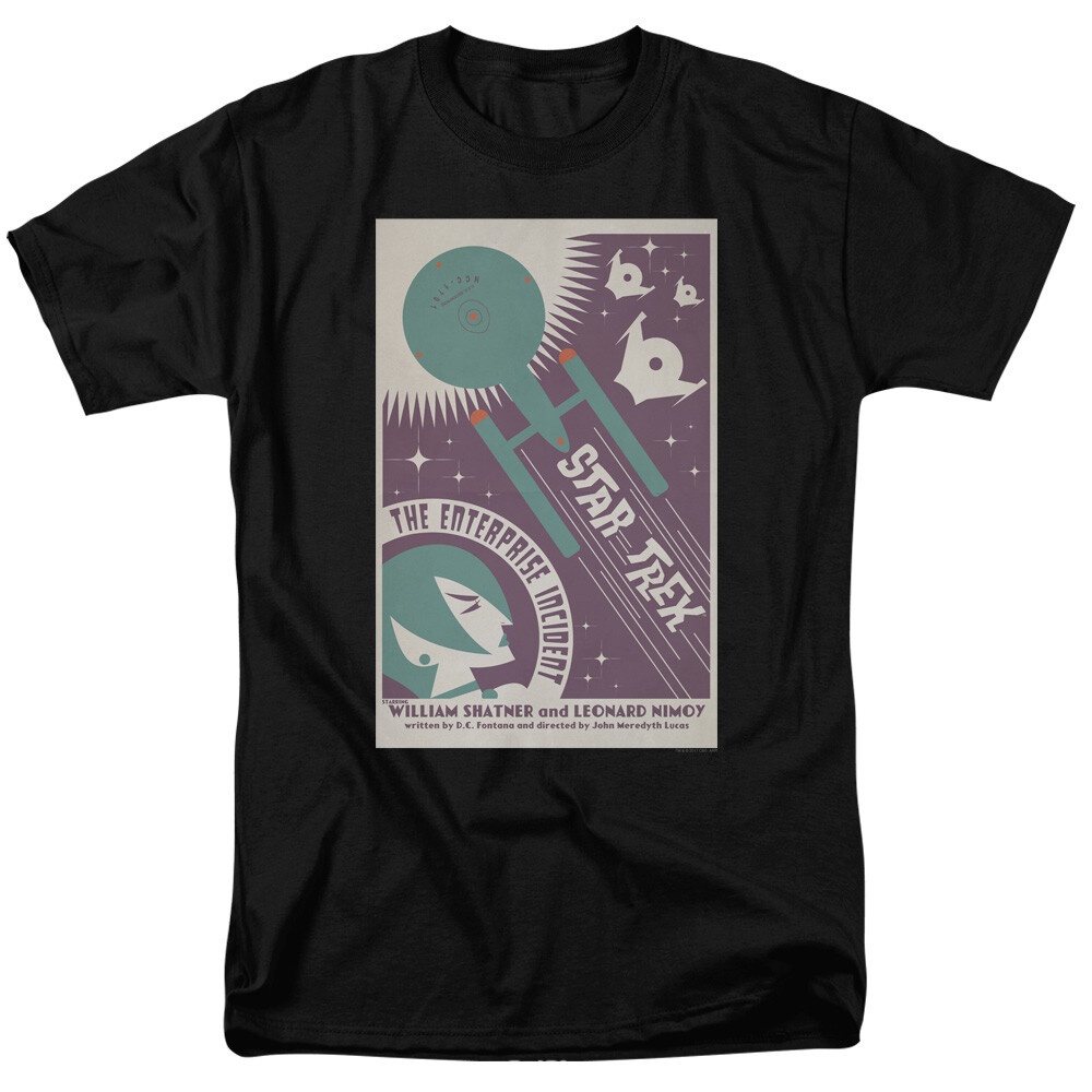 STAR TREK TOS EPISODE 57 Licensed Adult Men’s Graphic Tee Shirt SM-6XL