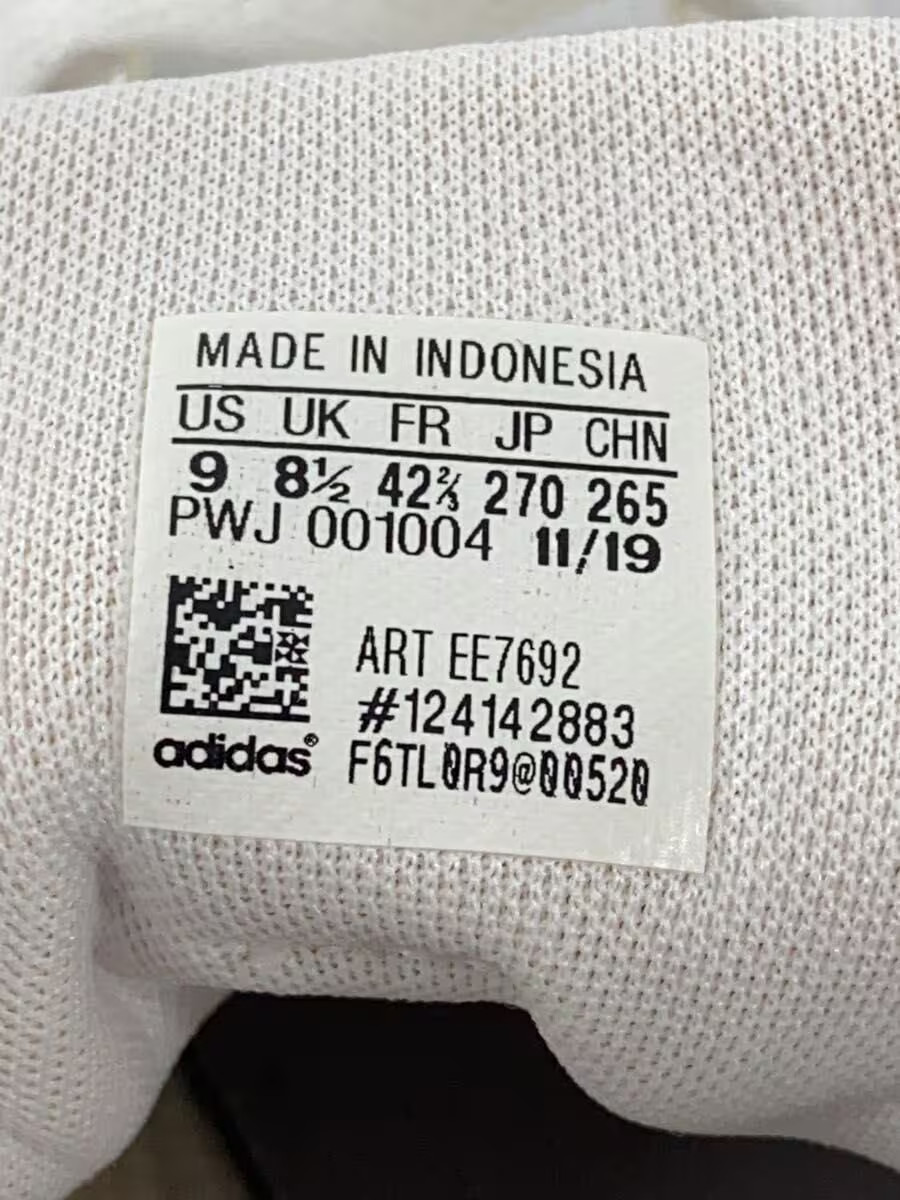 Adidas Low-Cut Sneakers/27Cm/Wht/Ee7692// BFD26