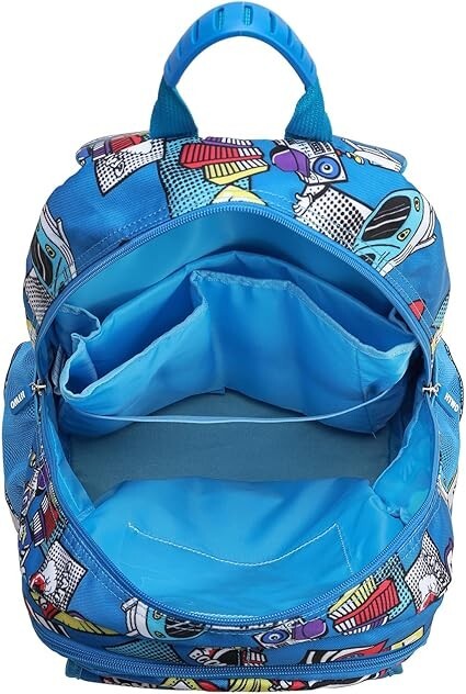 Kids Backpack for Boys Colorful Cute and Durable Elementary school backpack Blue