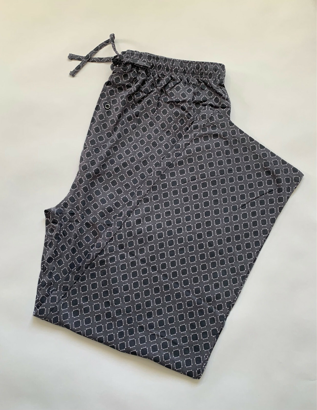 New Mens Michael Morgan Lounge pants 100% cotton knitted ~ Size S M L XL XXL