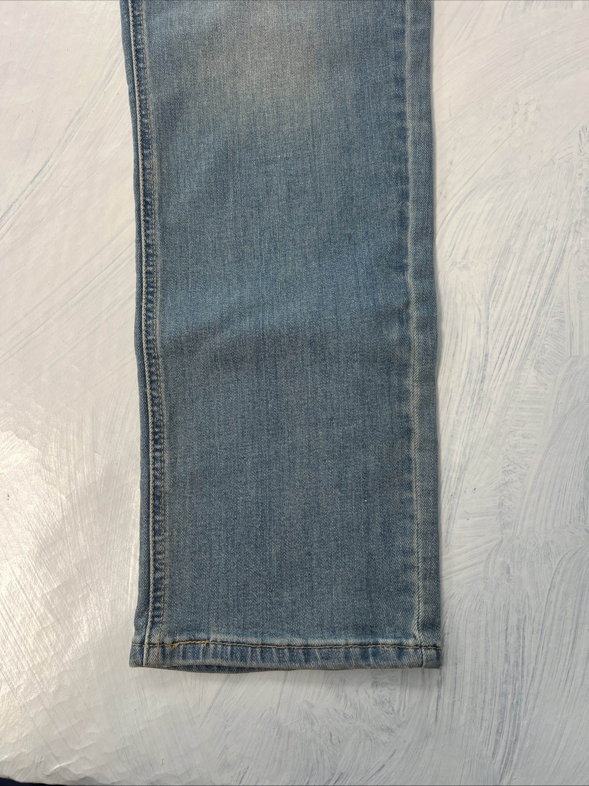 LEVI STRAUSS Men All Seasons Tech 541 Athletic Denim Jeans 33×30 Light Blue Wash