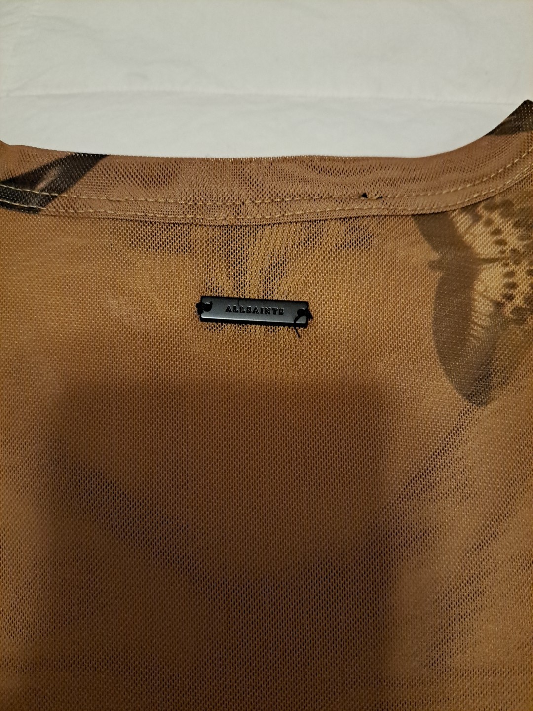 ALLSAINTS Ellie Diana Top Sz 2 Excellent Condition Returns Accepted