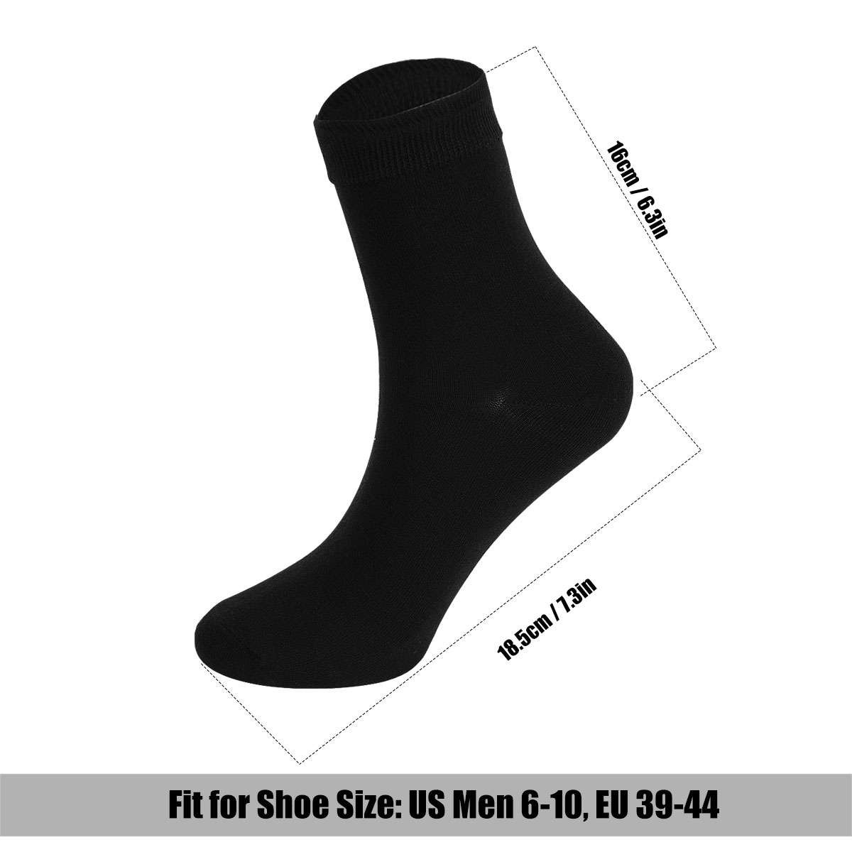 Lot 1/4 Pairs Mens Womens Ankle Quarter Crew Socks Sport Casual Cotton Socks US