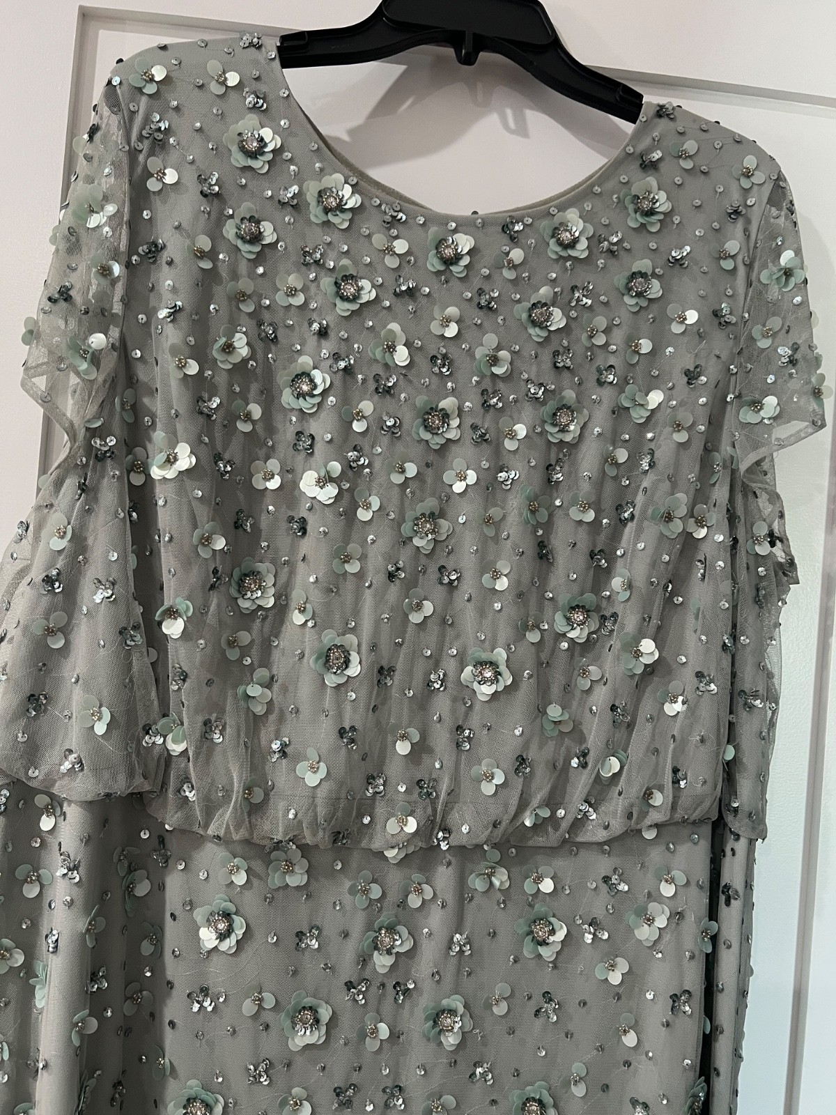 adrianna papell Mint Green dress size 20w maxi