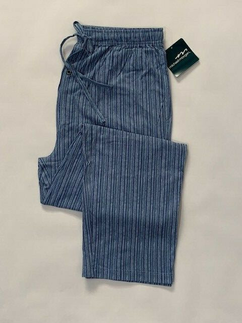 New Mens Michael Morgan Lounge pants 100% cotton knitted ~ Size S M L XL XXL