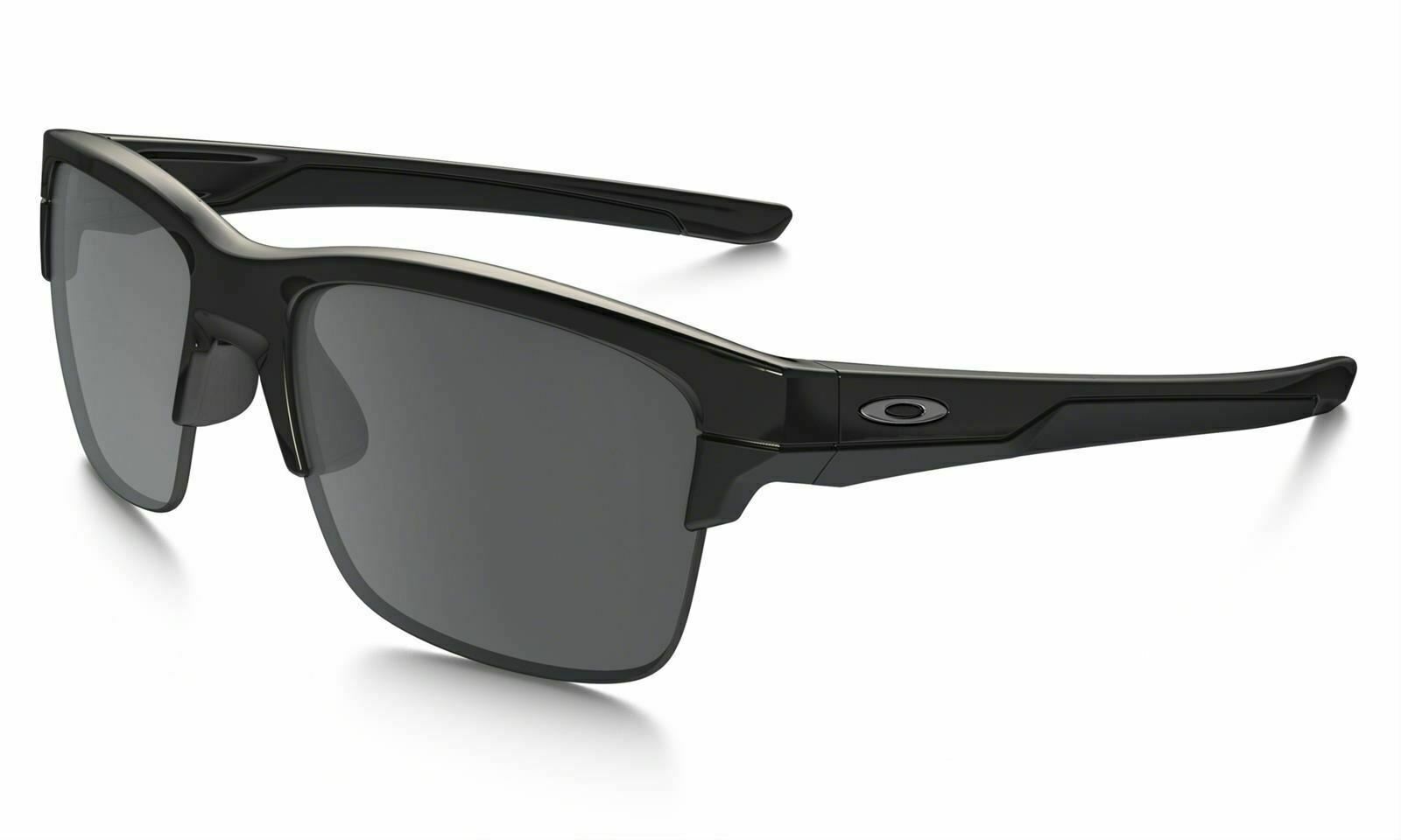 [OO9316-03] Mens Oakley Thinlink Sunglasses – Polished Black | Black Iridium