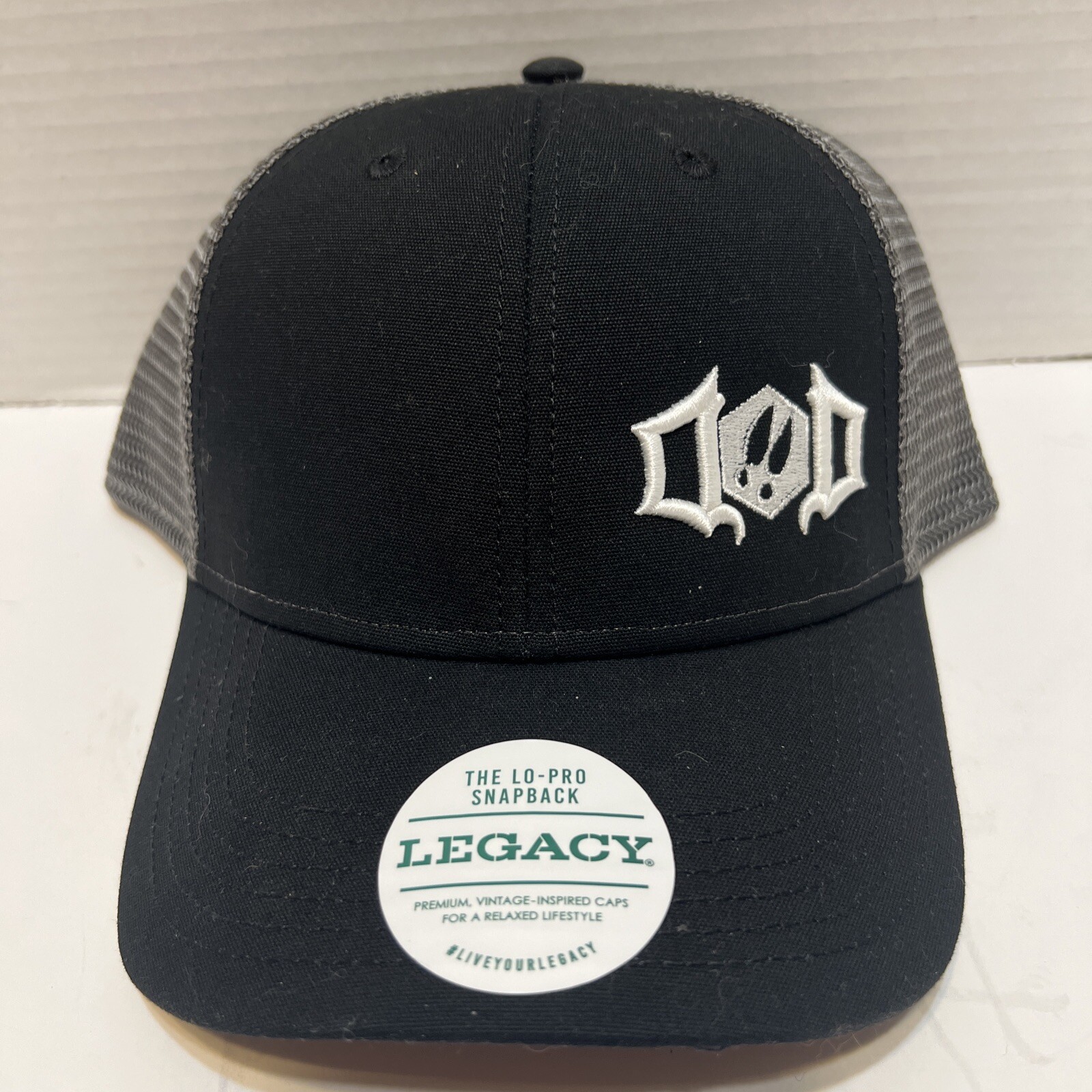 NEW Drury Outdoors Hunting Legacy Lo-Pro SnapBack Baseball Cap Trucker Hat DOD