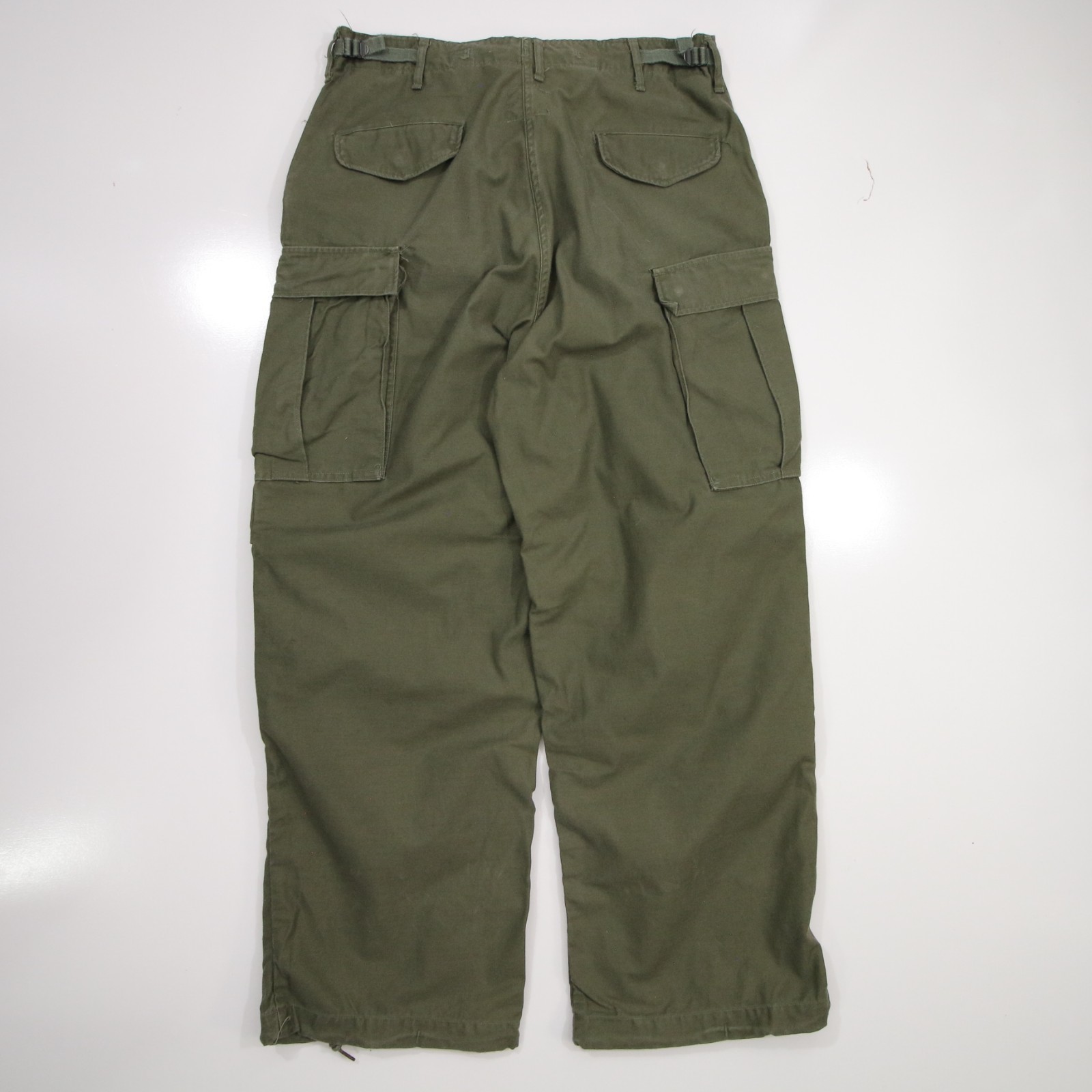 VTG Military M65 Combat Trousers US ARMY Fatigue OG-107 CARGO Field Pants M Reg