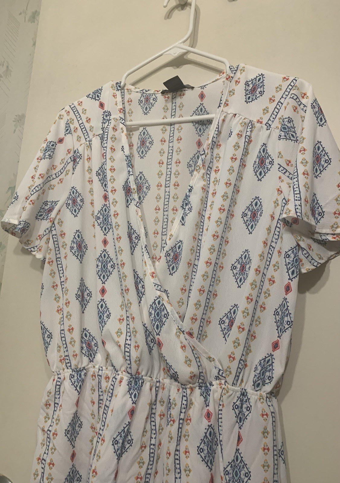 Polyester Spandex Blouse XL Harmonious Multicolor, Aztec