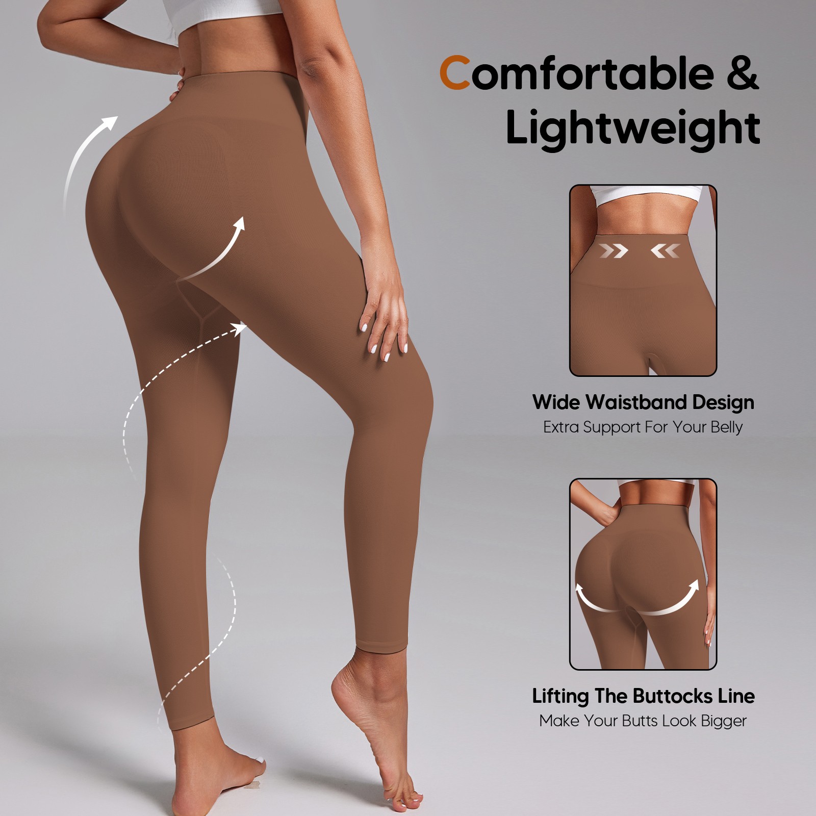 Women Slimming Anti Cellulite Compression Leggings Leg Shaper High Waist Pants