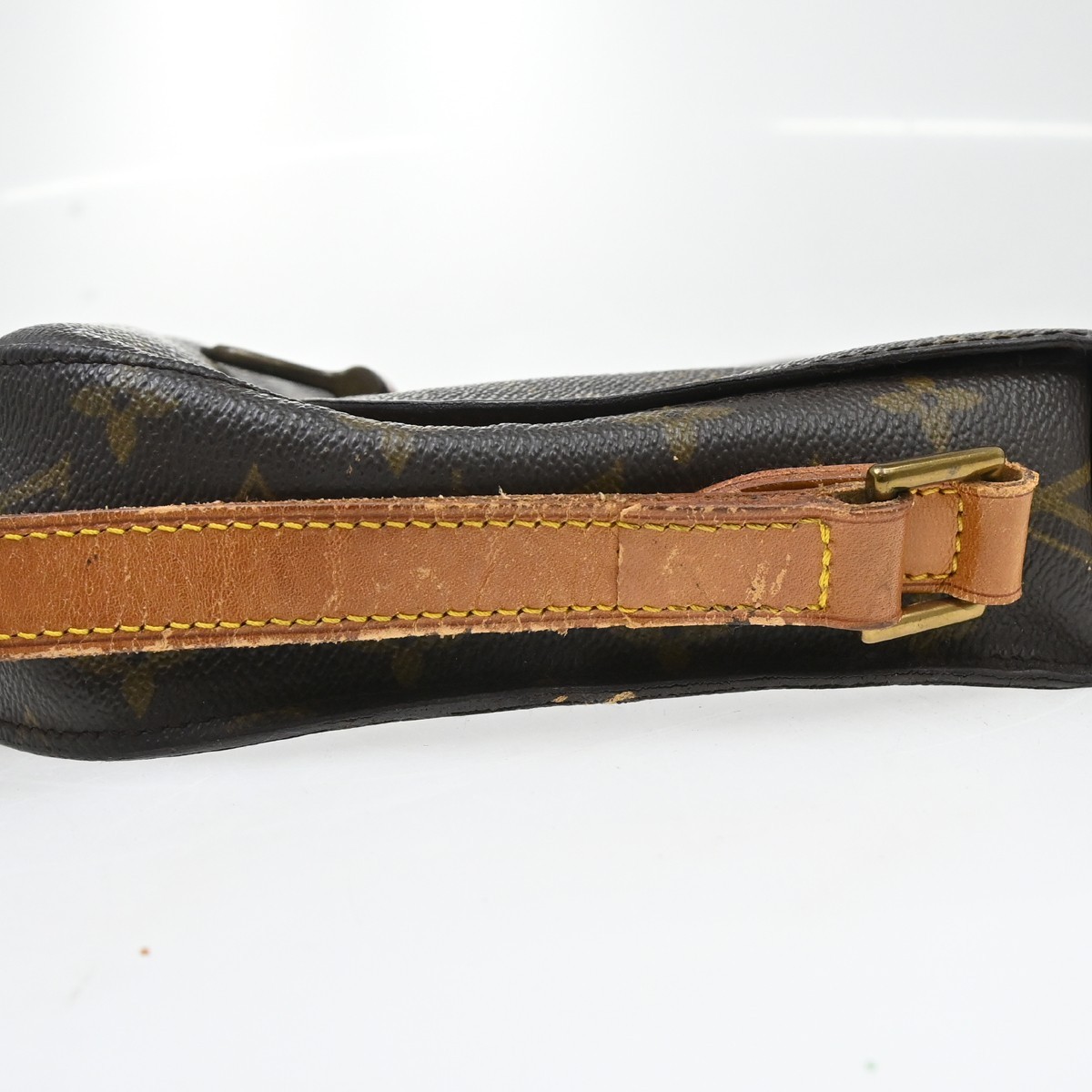 Best06 LOUIS VUITTON SAINT CLOUD GM SHOULDER BAG MONOGRAM M51242 874VI YQ05362