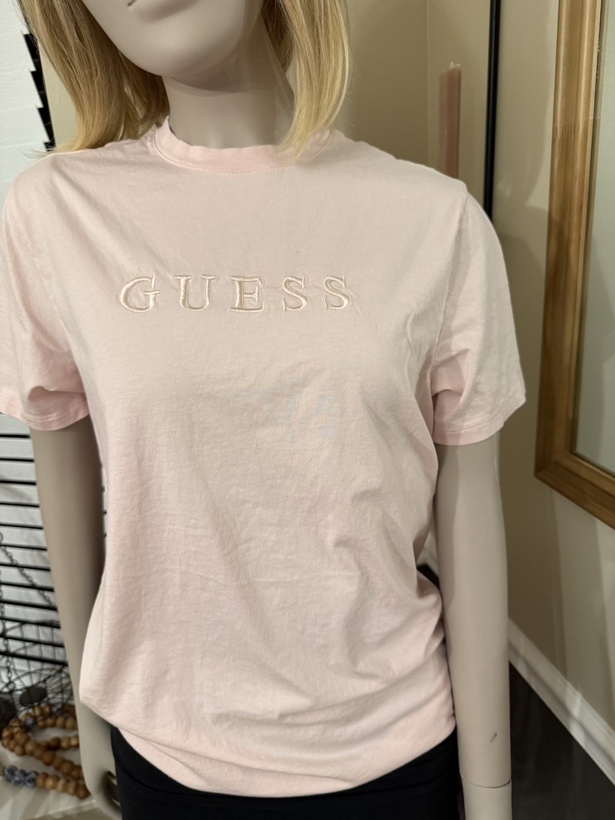 Guess Baby Pink Shirt XS