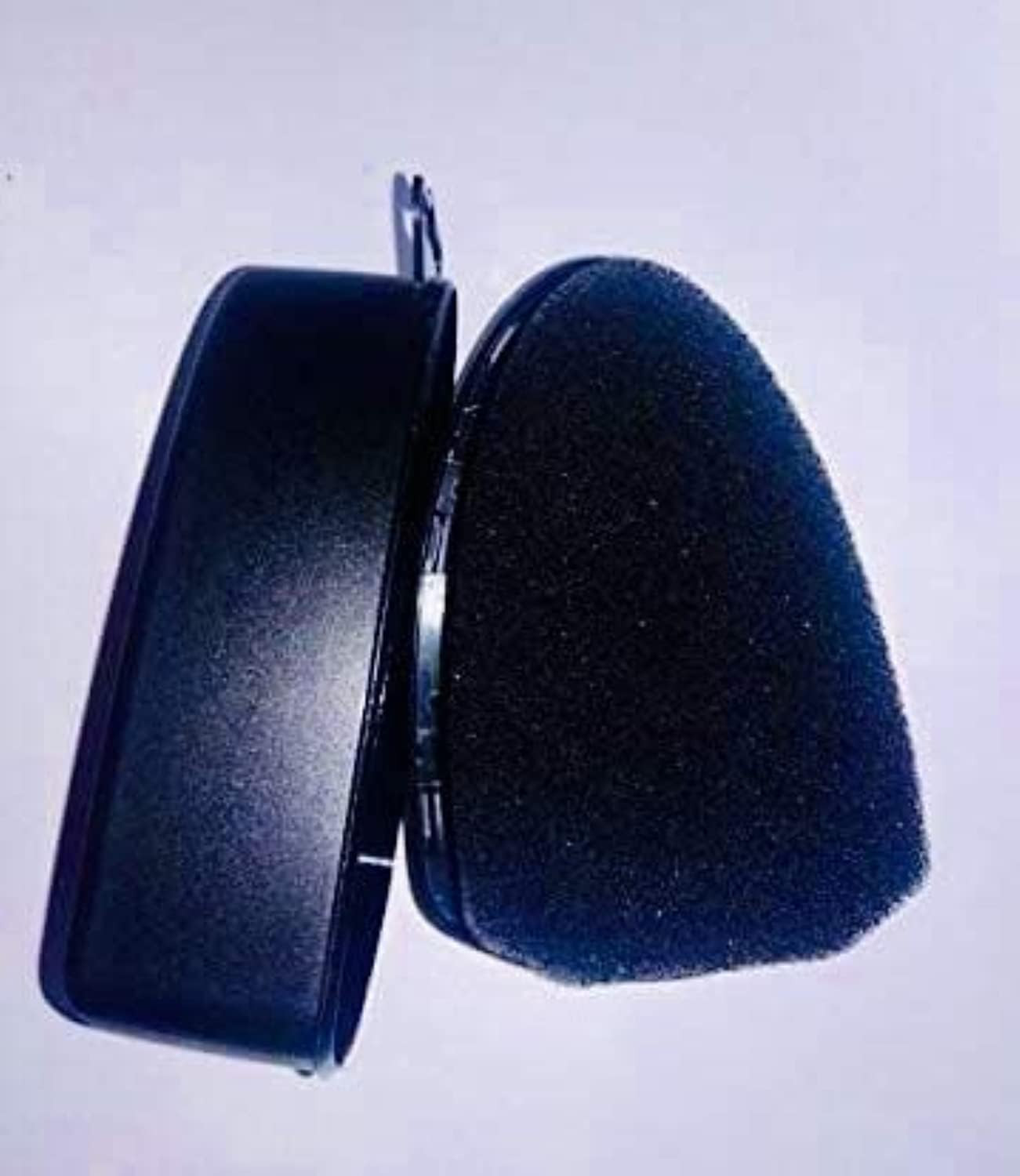 Kiwi Express Shoe Shine Sponge, Black and Neutral 0.2 Fl Oz (Black & Neutral (1