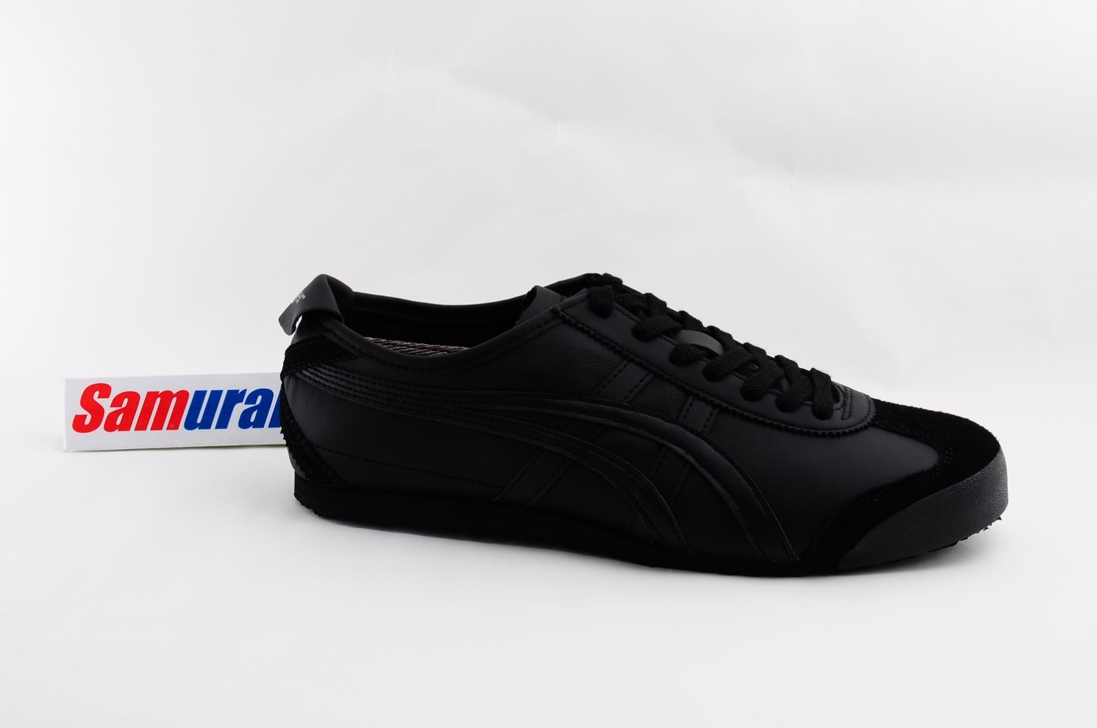 Onitsuka Tiger Genuine MEXICO 66 1183C102 BLACK /BLACK US Buyer No Import duties
