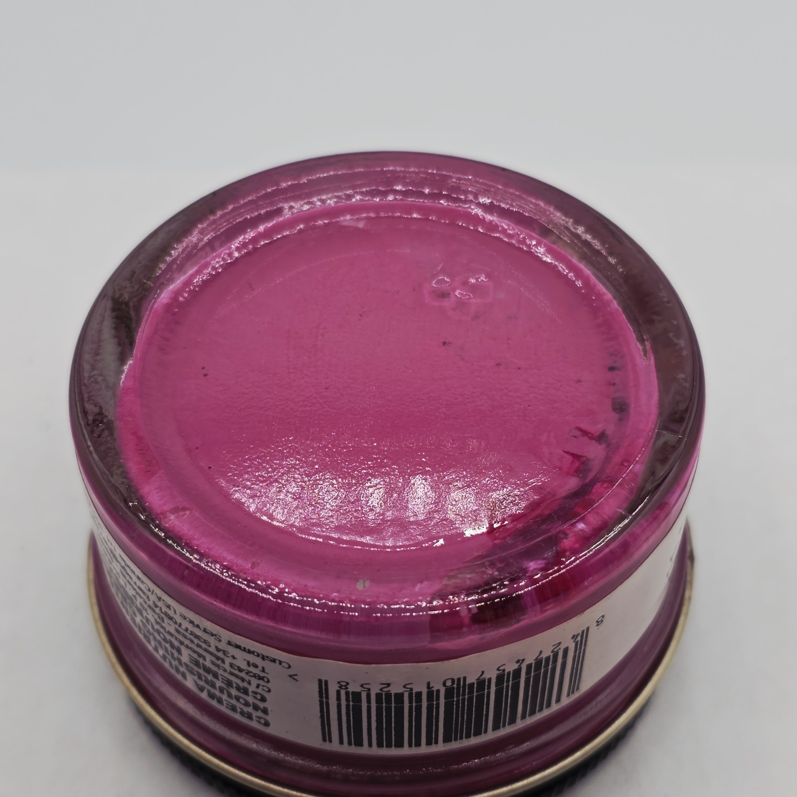 Tarrago Shoe Polish # 25 Fuchsia Cream Leather Protector 1.76 oz. 50ml Boot