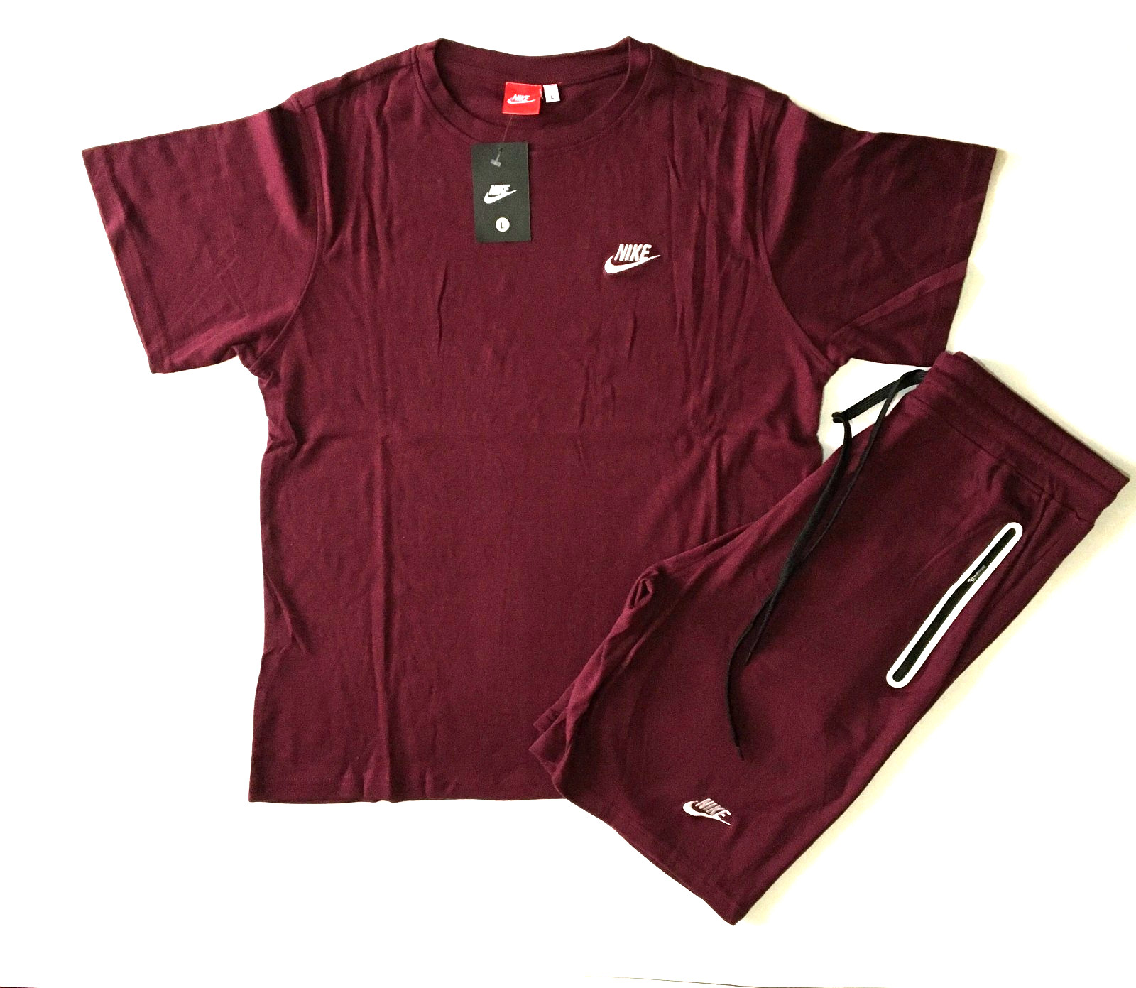 Men Nike Short Set Two Pieces Outfit New