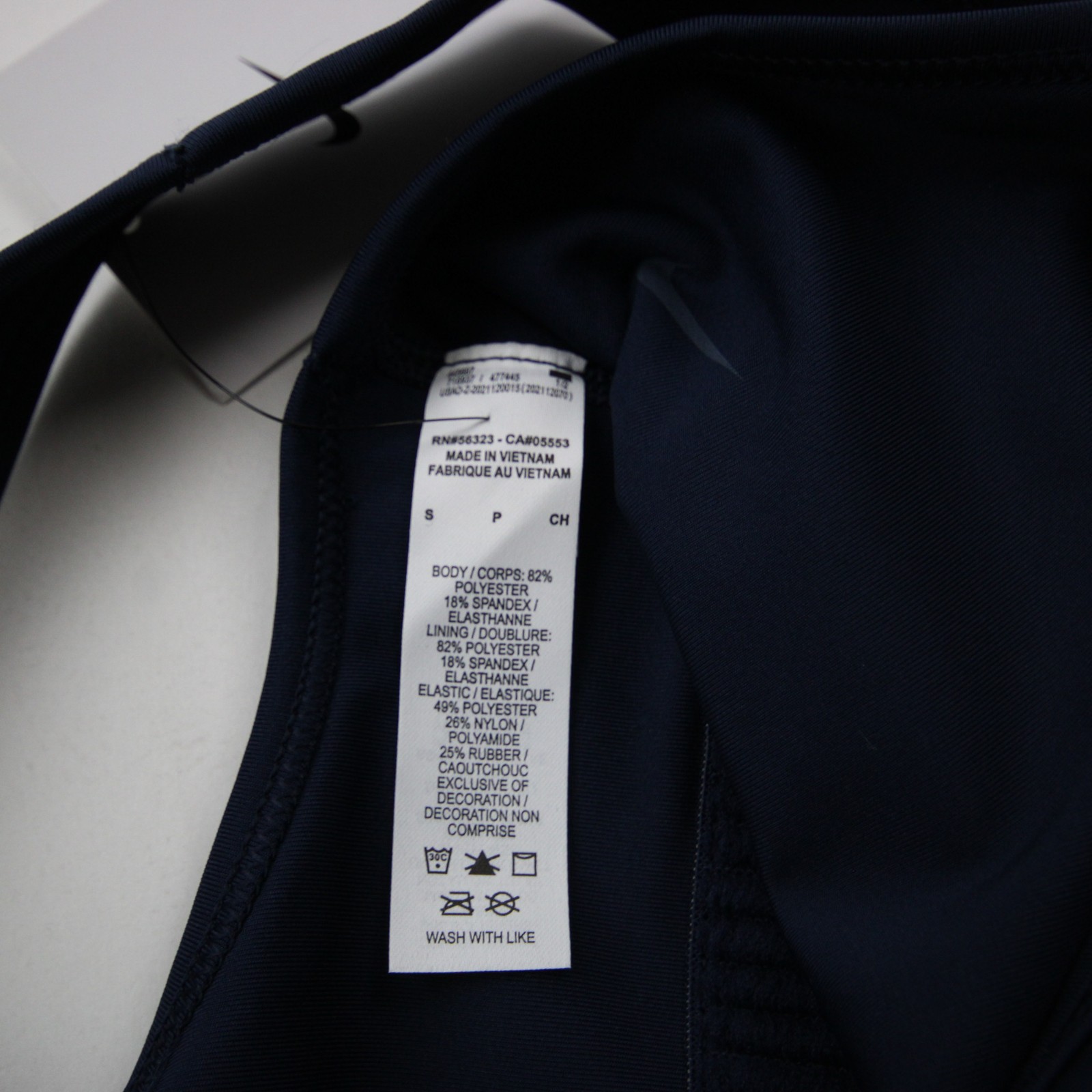 Nike Sports Bra Women’s Navy New with Tags M