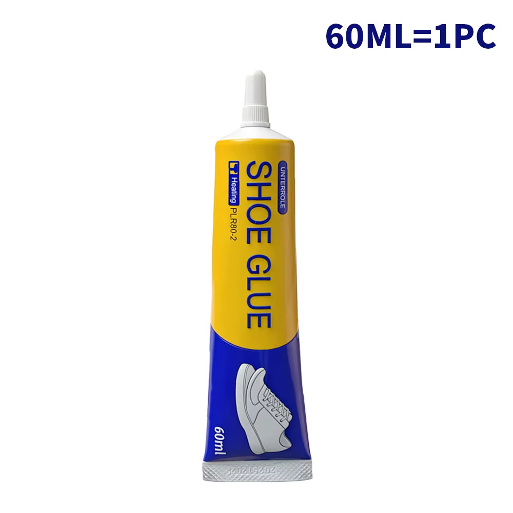 Shoe-Fix Glue: Pro Grade Shoe Repair Glue Adhesive for Boots, Heels, Soles, More