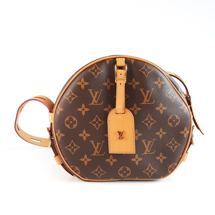 Louis Vuitton Round Boîte Chapeau Souple brown monogram shoulder crossbody bag
