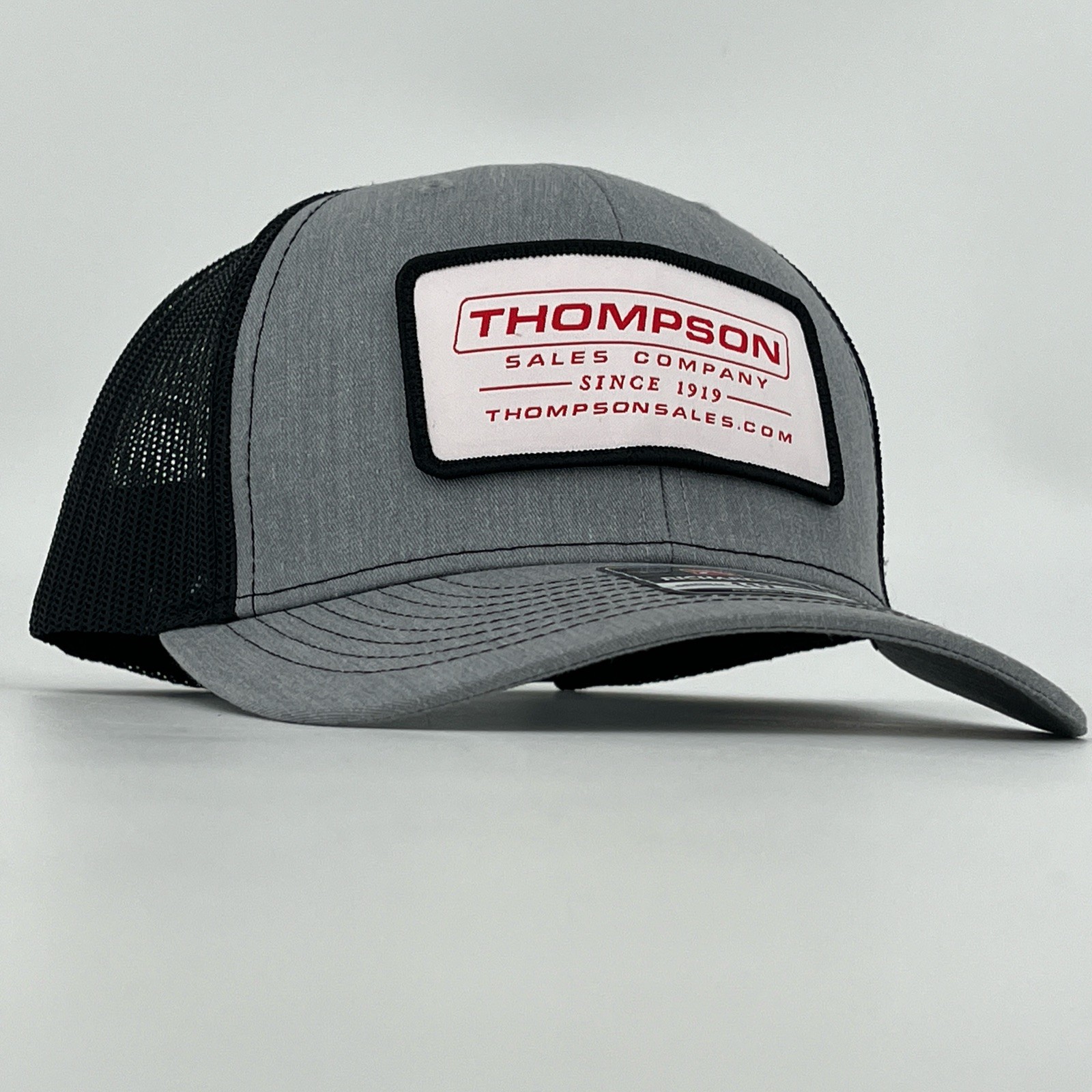 Thompson Sales Hat – Richardson Model 112 SnapBack MeshBack Trucker Cap NWOT