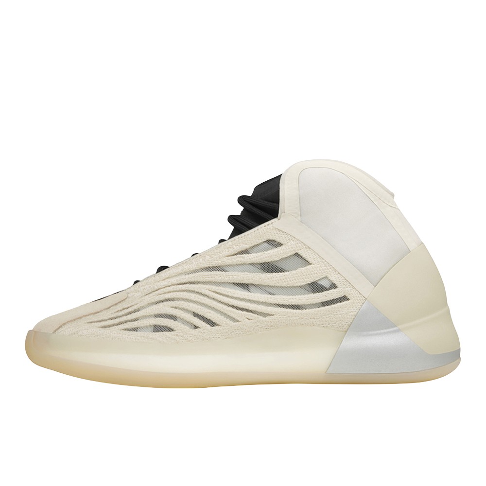 adidas Yeezy Quantum Lace Up Mens Beige Sneakers Casual Shoes HQ2085