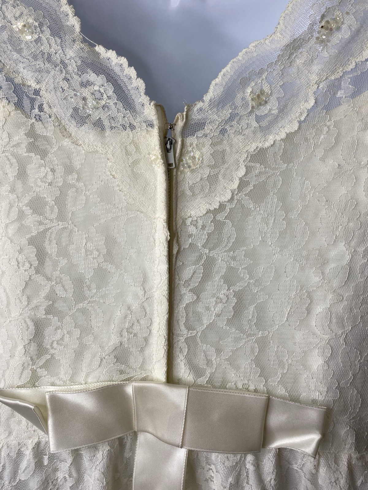 Vintage Wedding Dress Women’s Lace Tulle Victorian Romance Regencycore Ethereal