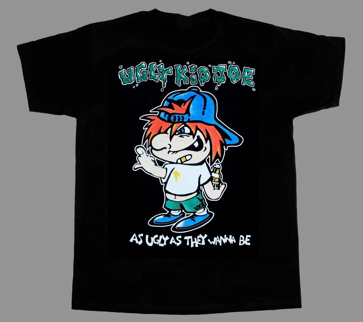 UGLY KID JOE AS UGLY AS THEY WANNA BE’91 T-SHIRT SC342 FREE SHIPPING