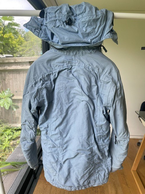 Kingsland warm Waterproof Jacket with detachable hood – Size XS