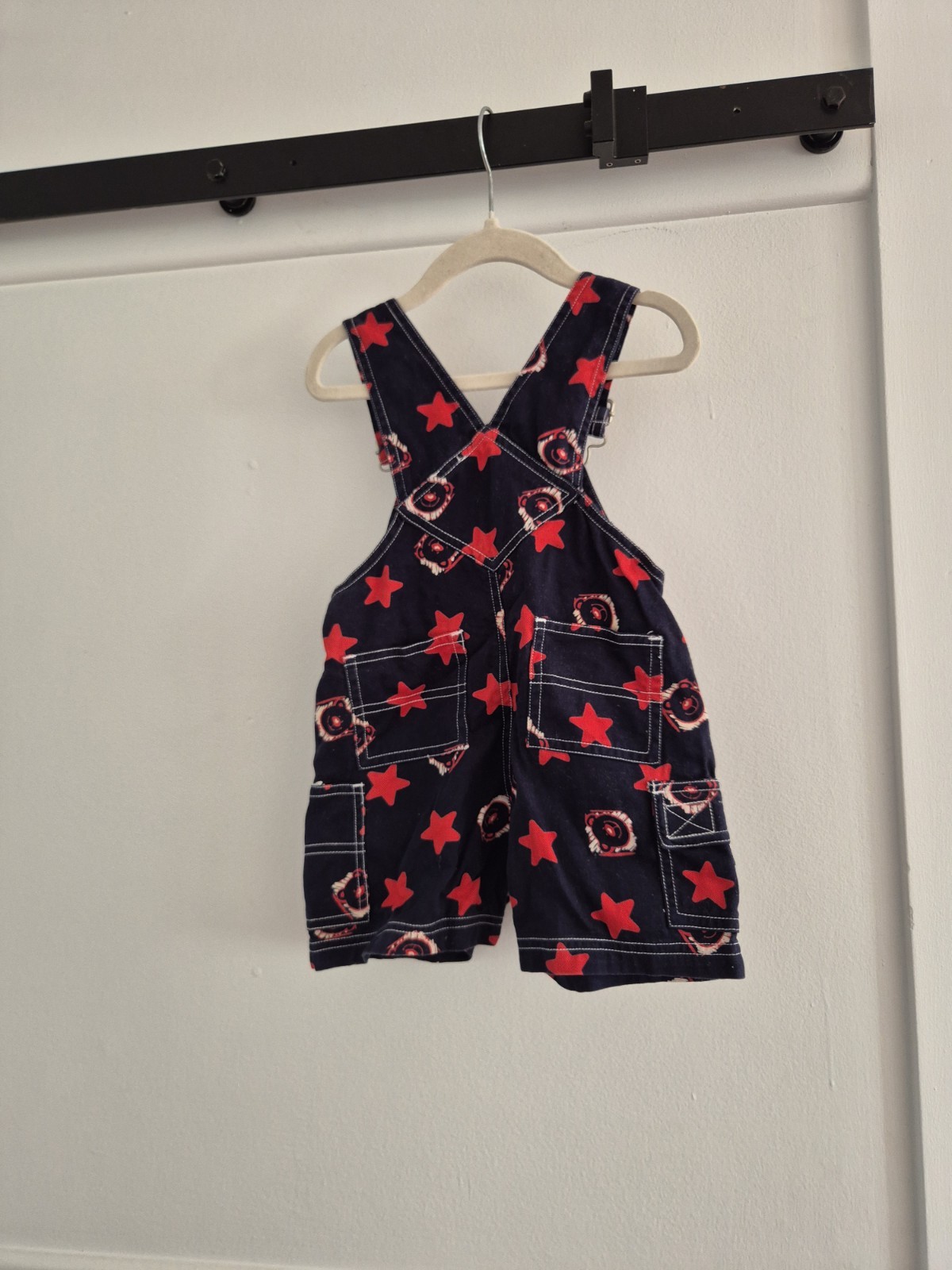 Vintage Ladybird Shortalls