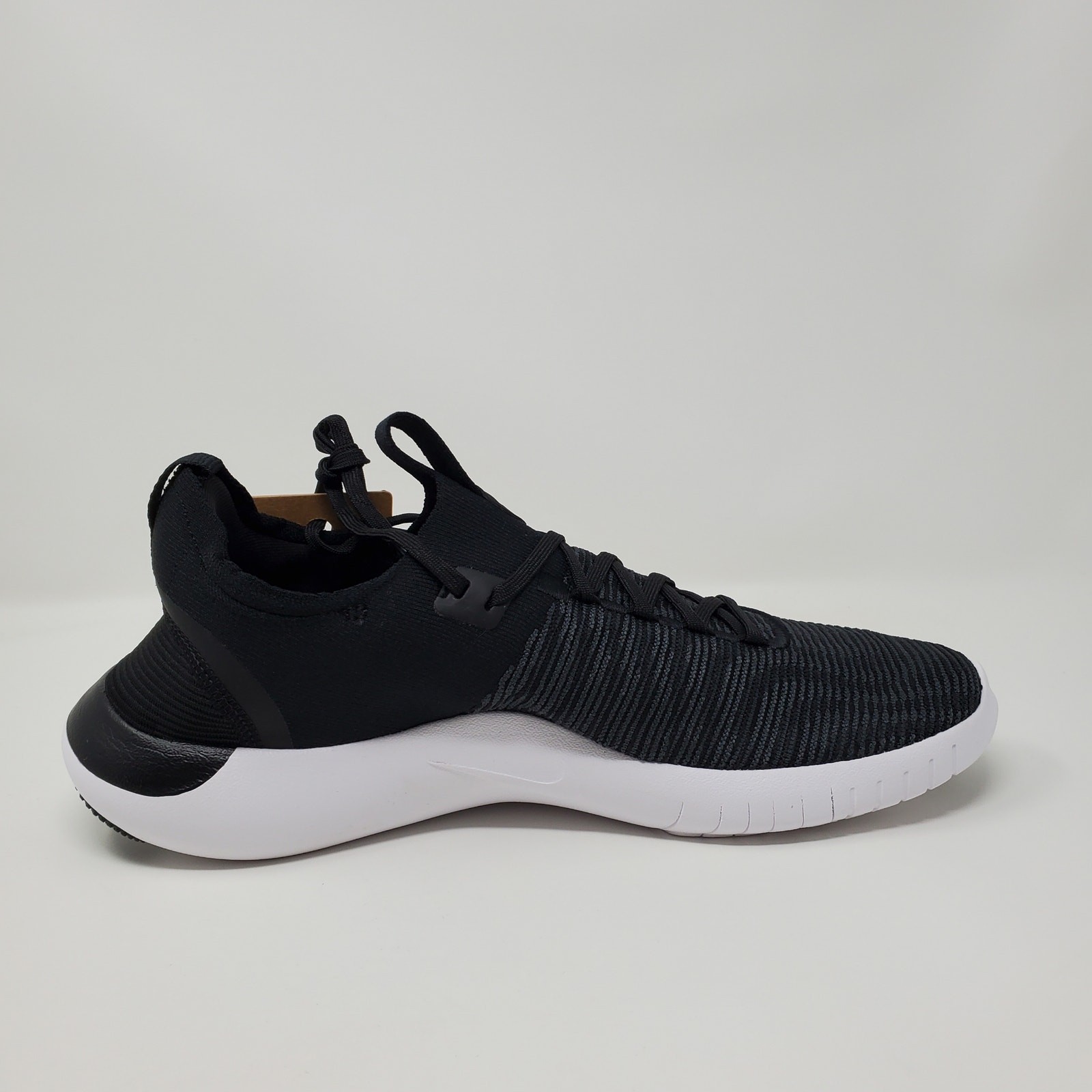 Nike Free RN FK Flyknit Next Nature Black White Men’s Size 12 FB1276-002