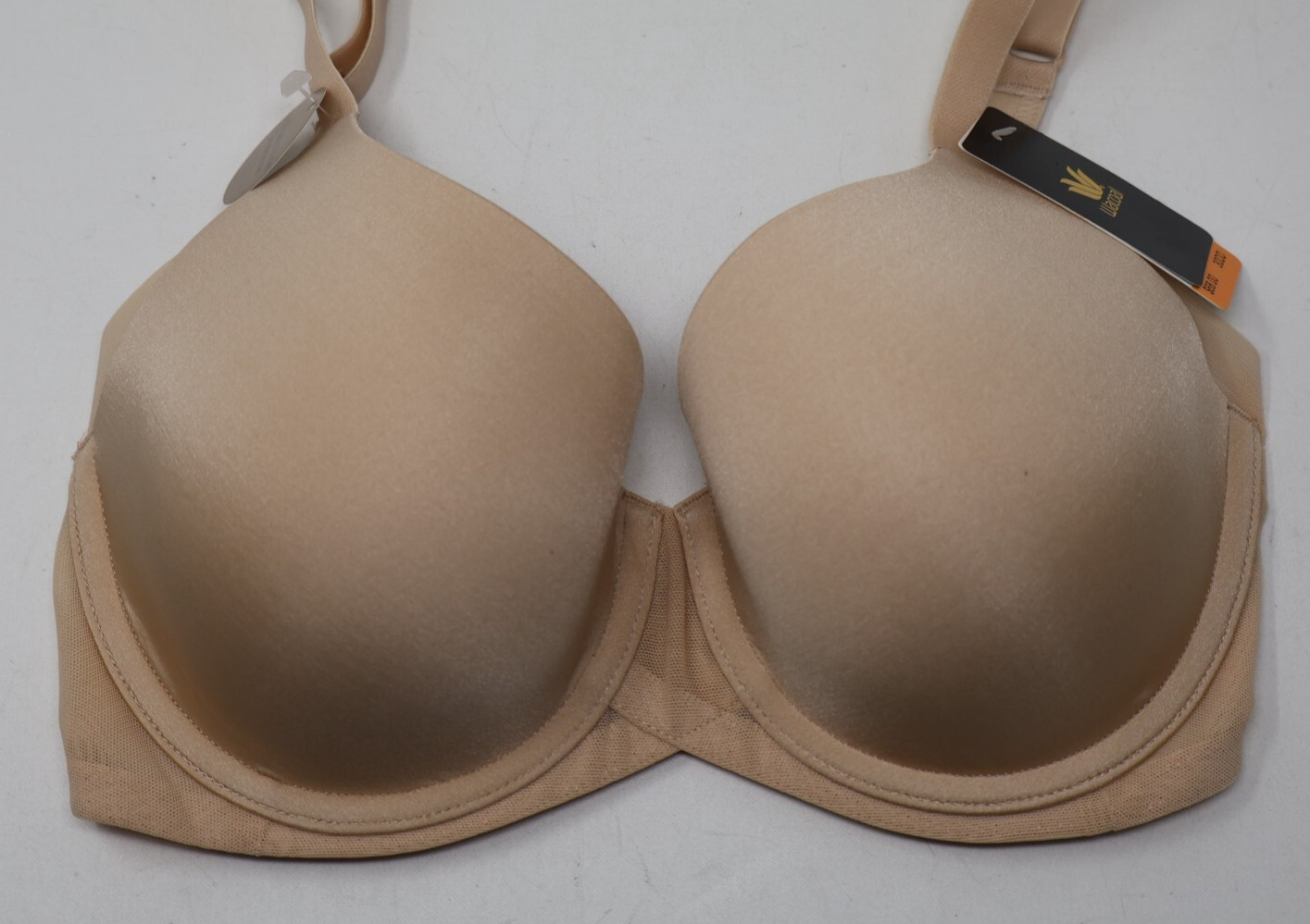 Wacoal Ultimate Side Smoother Contour T-Shirt Bra size 30DD Tan Style 853281