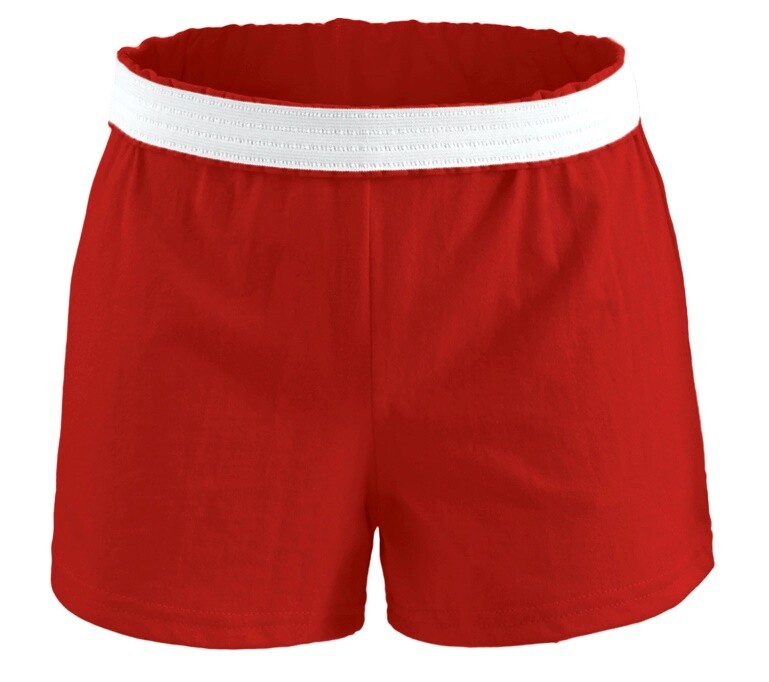 Soffe Women’s Cheerleading Dance Gym Cheer Shorts 15 Colors, XS – 2XL FREE SHIP