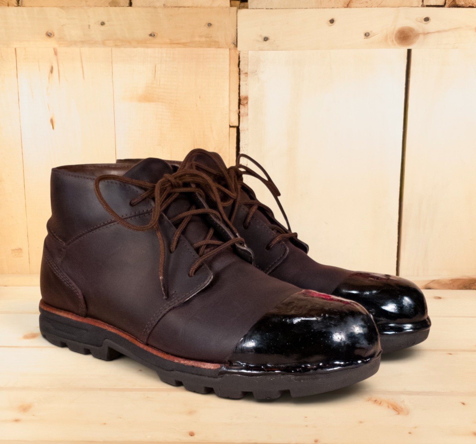 Worx 5406 Boots with Tuff Toe Size 11M (Steel Toe)
