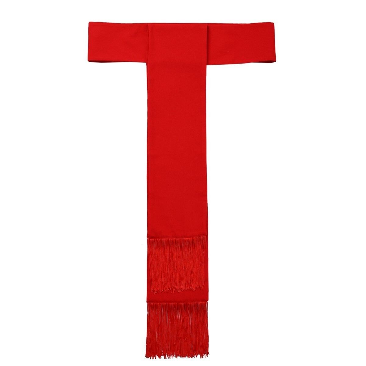Clergy Band Cinctures with Fringe Christian Soutane Roman Cassock Cincture Belts