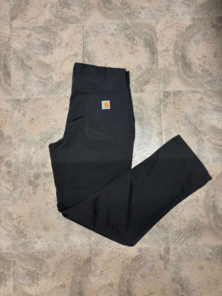 Carhartt Men’s Tact Work Pant, Grey New Bicomponent Rugged flex stretch