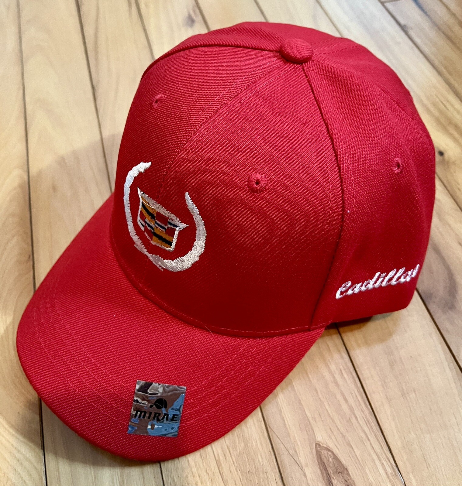 Auto-Car Brand Symbol Baseball Cap. Hat. Cadillac Hat.