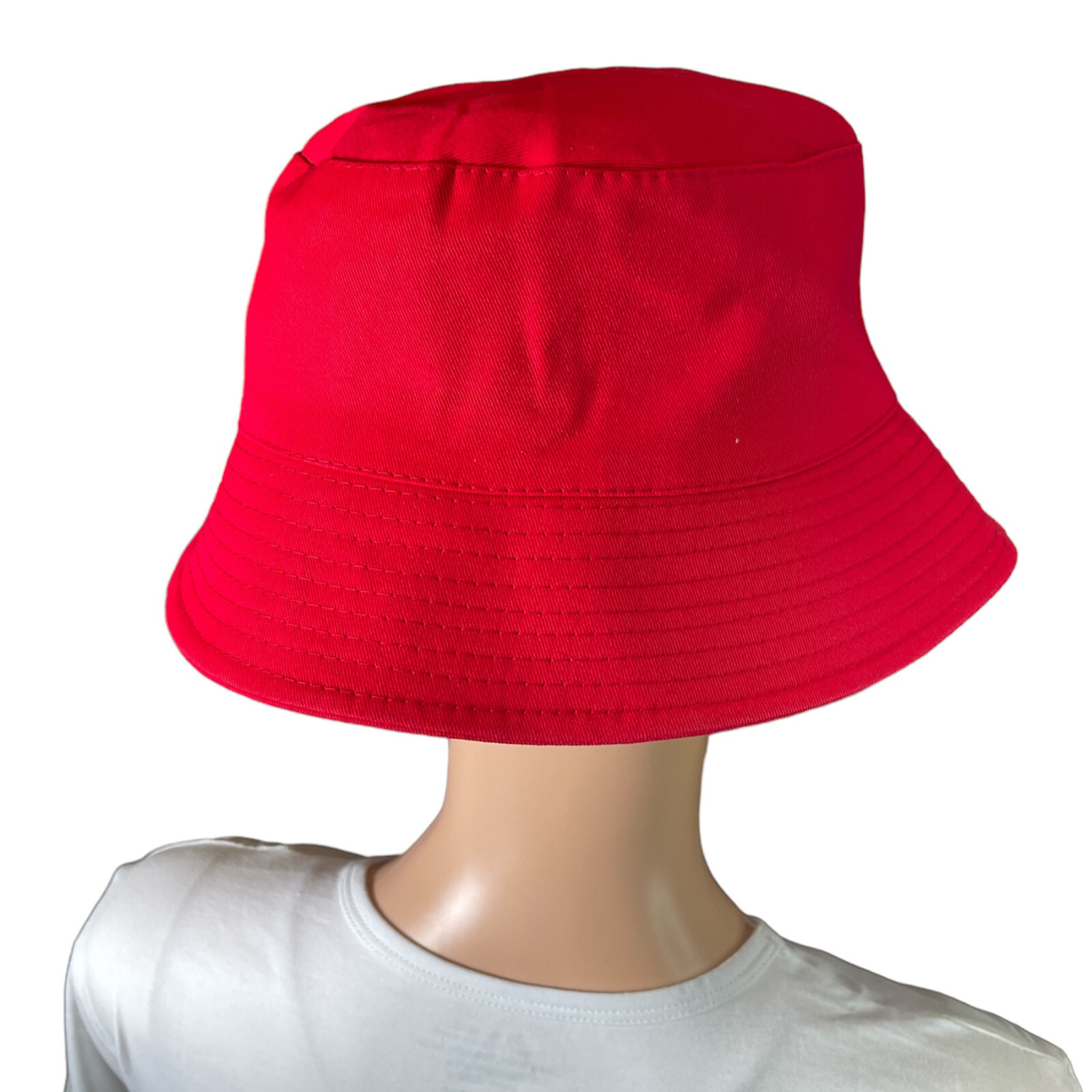 ON SALE!! President Donald TRUMP Bucket Red Hat MAGA Keep America Great Again
