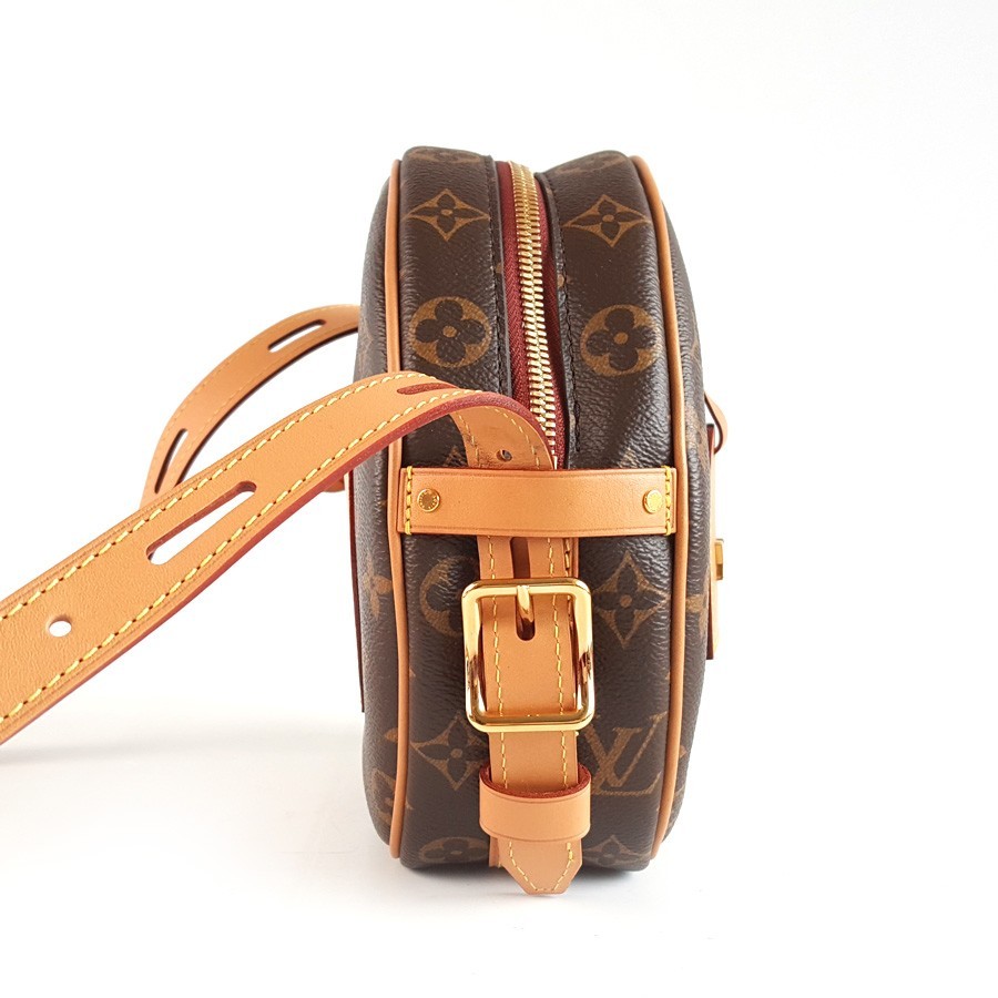 Louis Vuitton Round Boîte Chapeau Souple brown monogram shoulder crossbody bag
