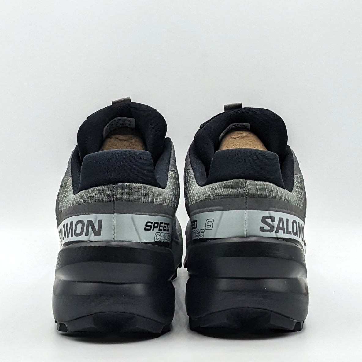 Salomon “Speedcross 6” Men’s Moderate Terrain Running Shoe [Quiet Shade] – NEW