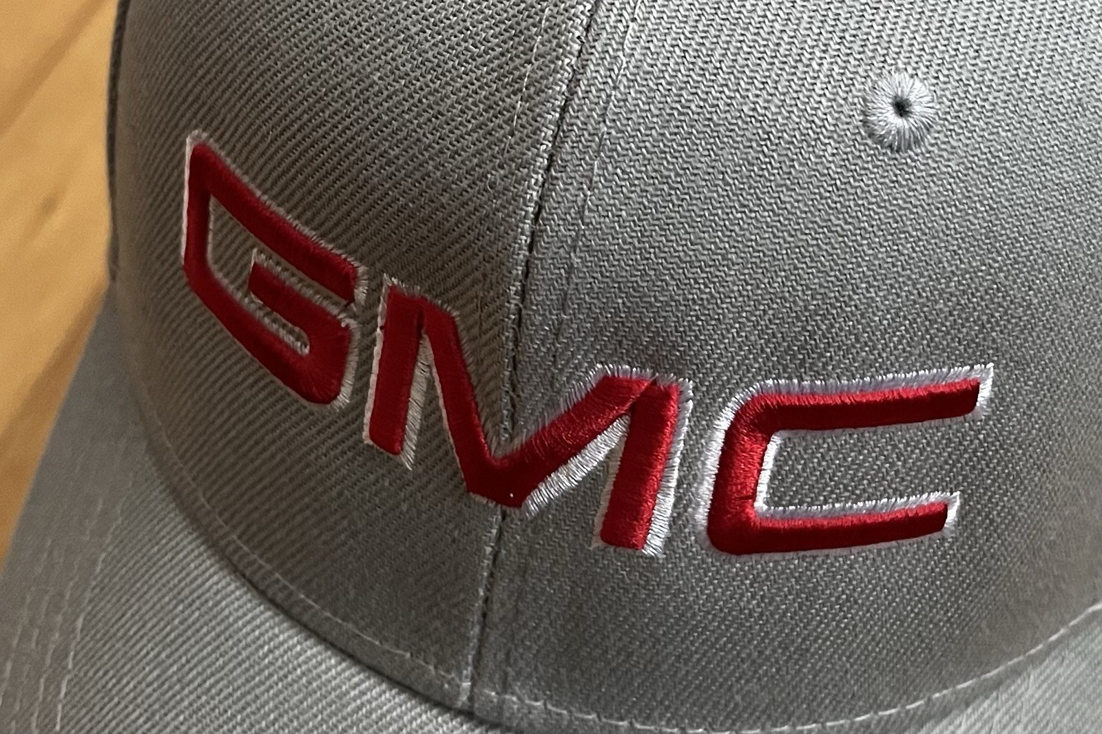 Embroidered Symbol GMC Baseball Cap(Gray) Hat Men Women Outdoor Sports.