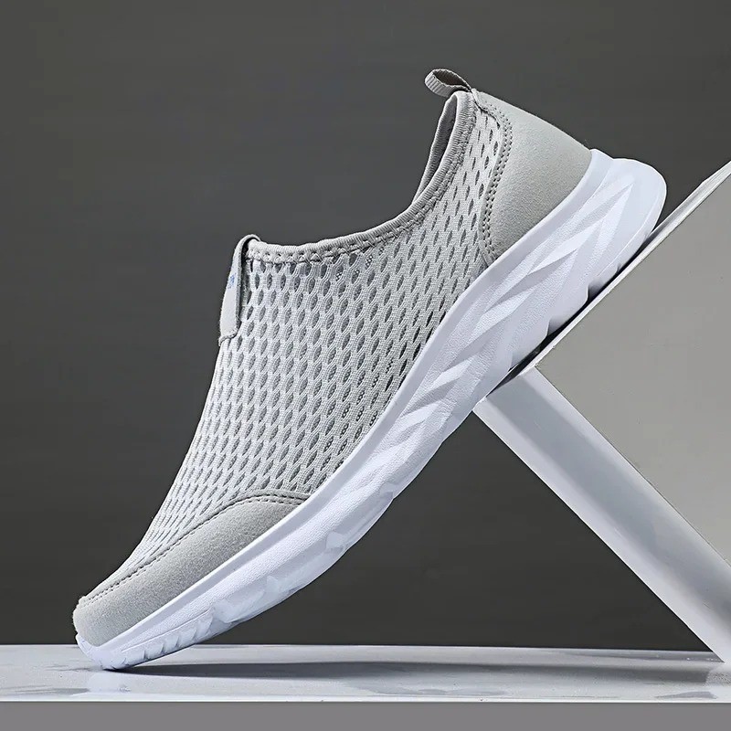 Men’s Casual Slip on Shoes Athletic Running Outdoor GYM Sneakers Tennis Walking.