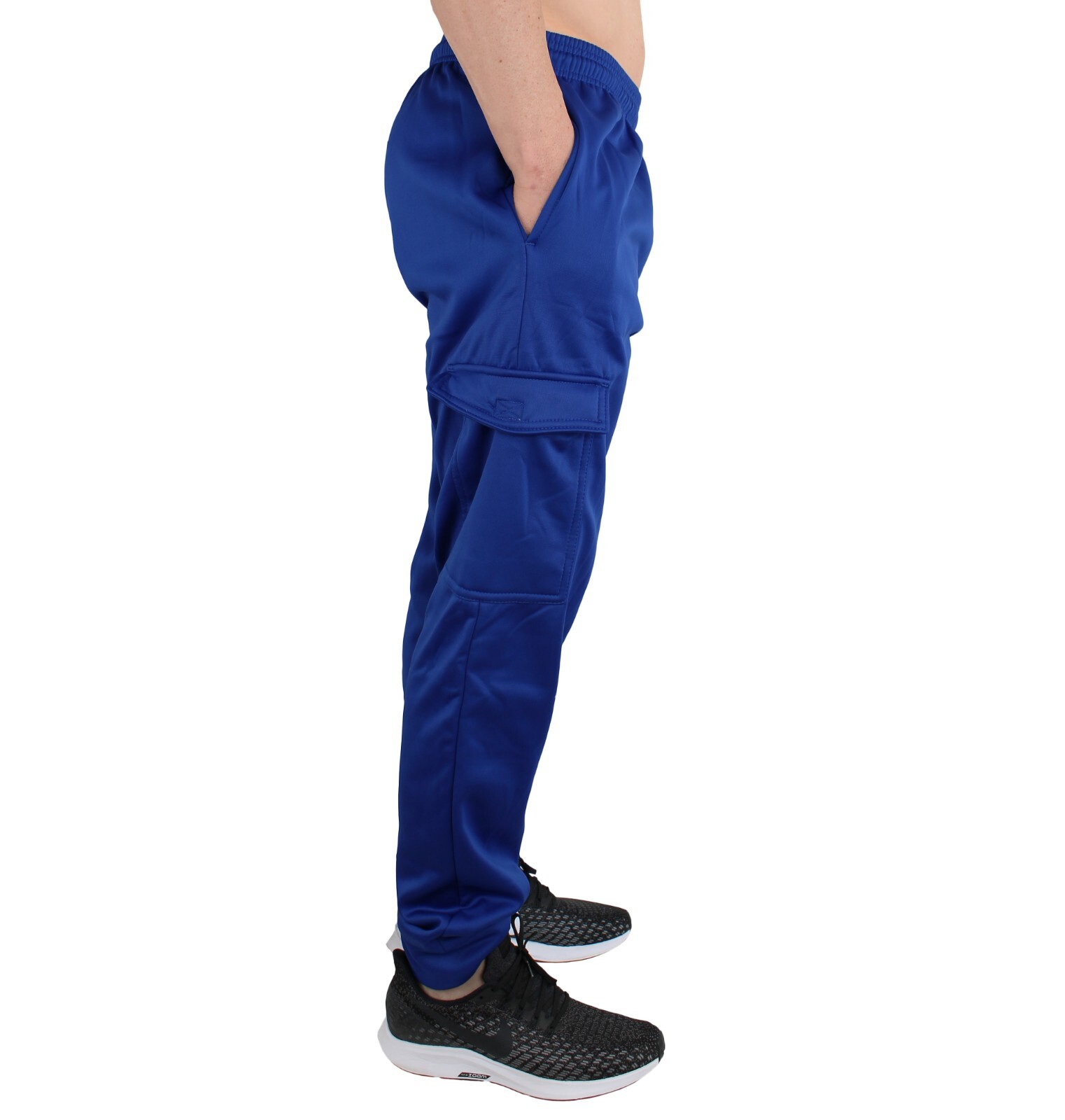 Champion Men’s Cargo Sweatpants Taper Leg Four Pocket Active Jogger Workout Pant
