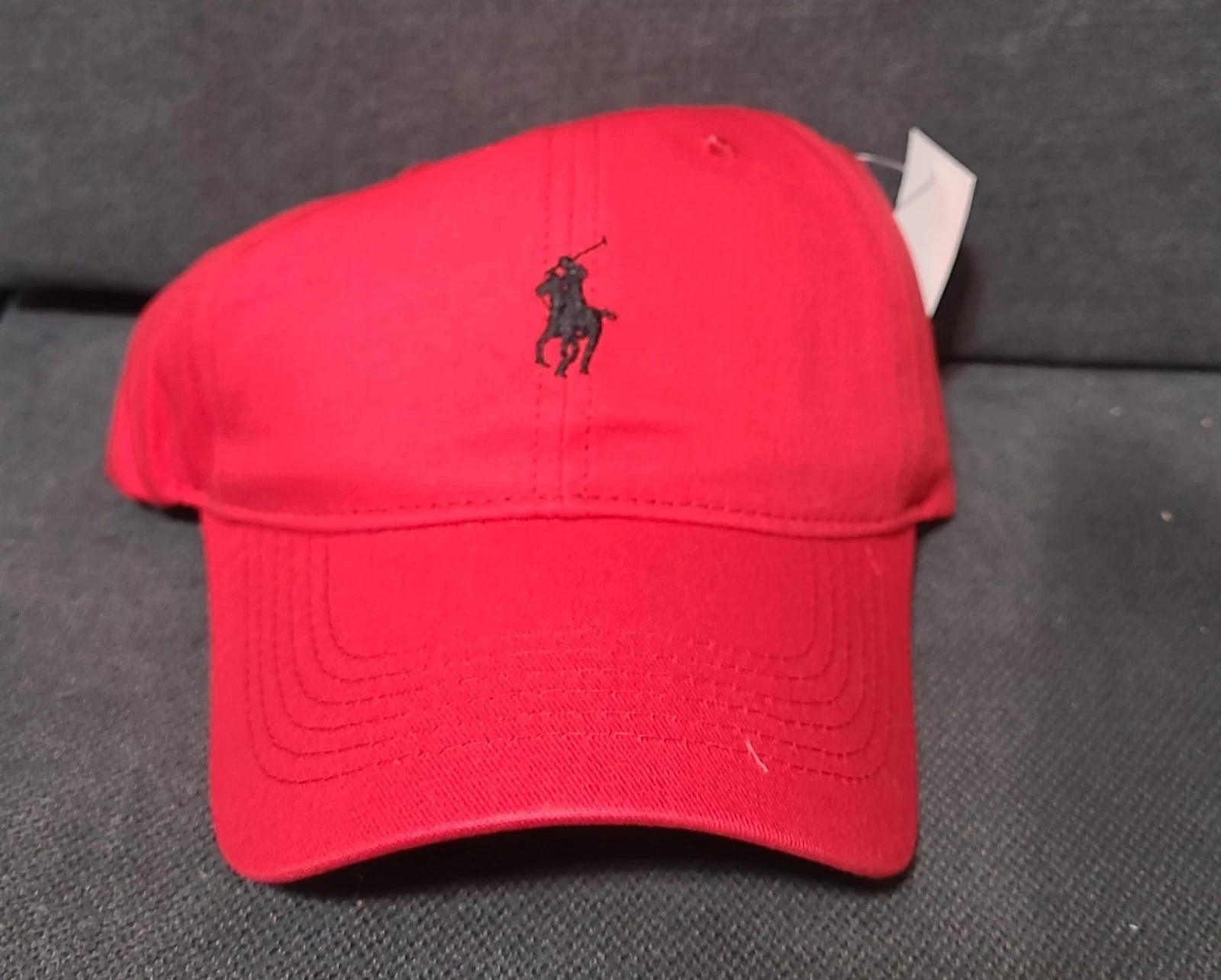 PoloRalphLauren Men’s Baseball Cap Adjustable Chino Cotton Hat NWT Multi-Color