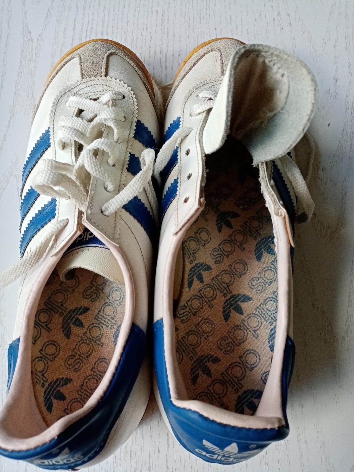 Adidas Vintage Rom made in West Germany