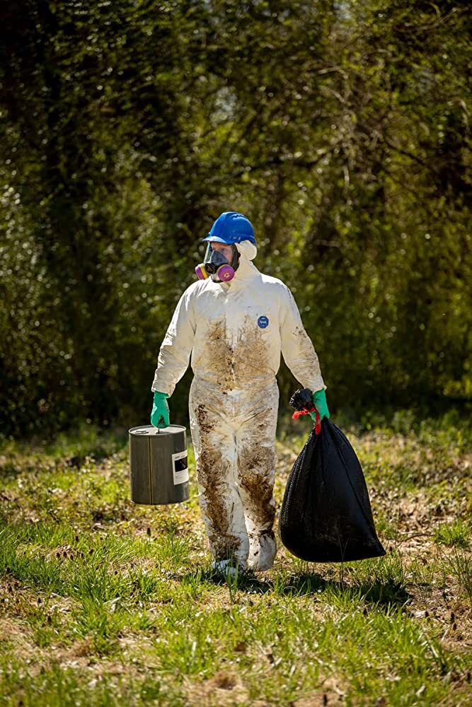 3- Dupont TYVEK Protective Clothing Disposable Paint Spray Coverall Bunny Suit