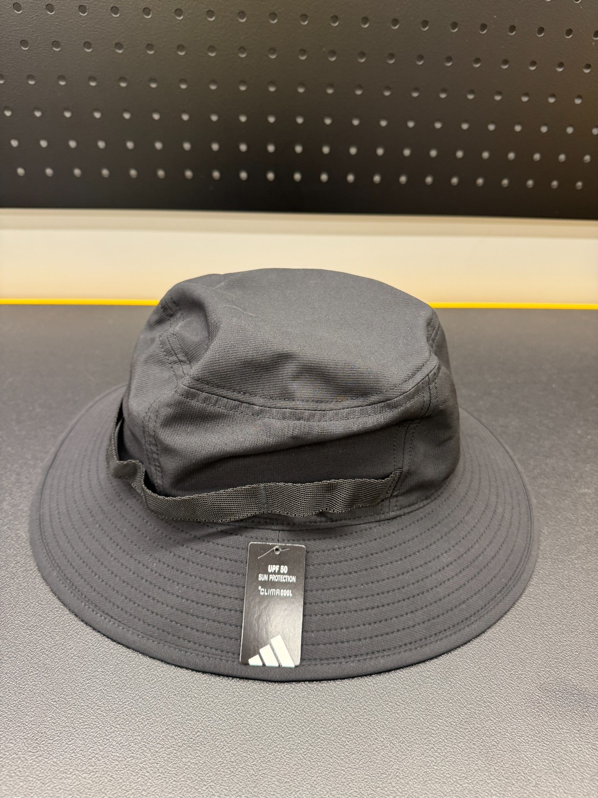 Adidas Unisex Victory Bucket Hat UPF 50+ Moisture-Wicking Adjustable Drawstring