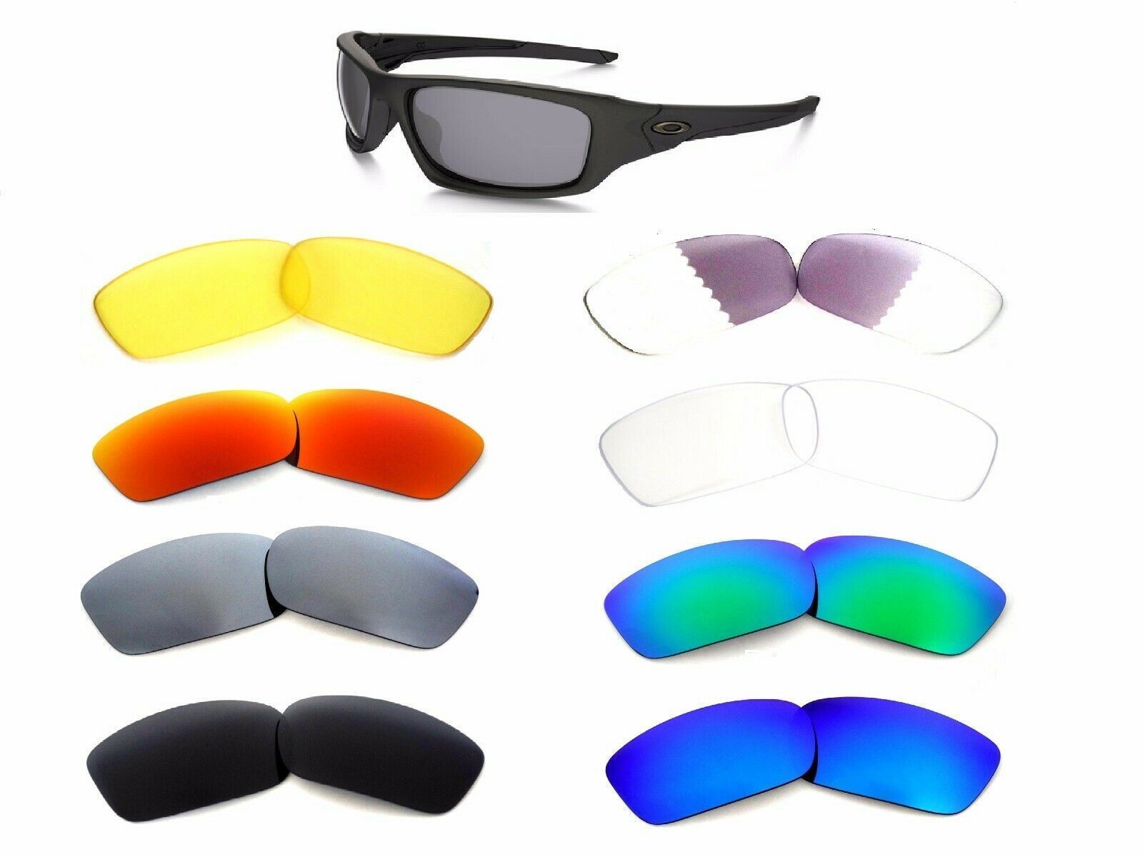 Galaxy Replacement Lens For Oakley Valve OO9236 Sunglasses Multi-Color Selection